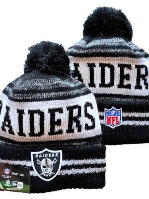 Las Vegas Raiders Knit Hat