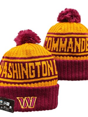 Washington Commanders Knit Hat