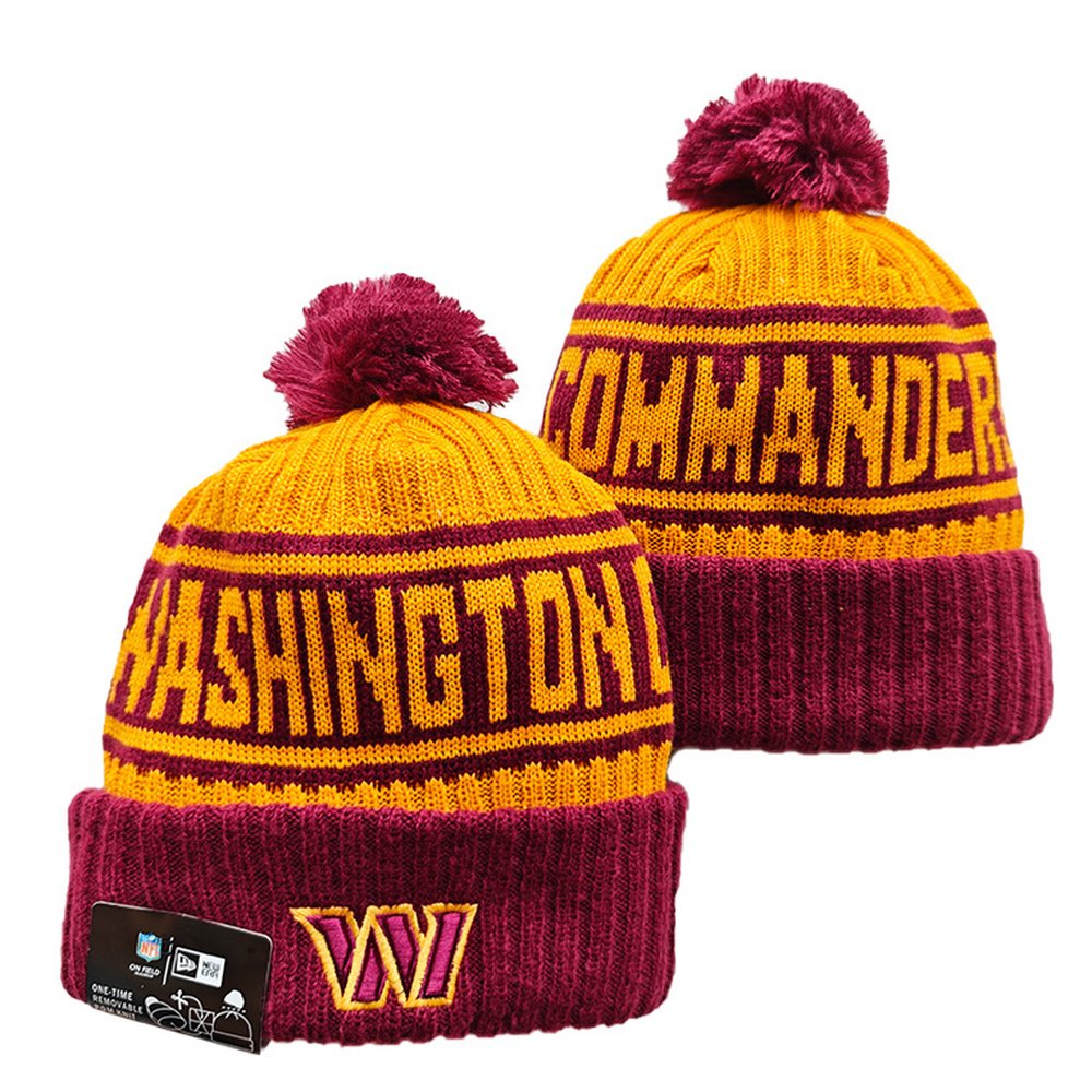 Washington Commanders Knit Hat