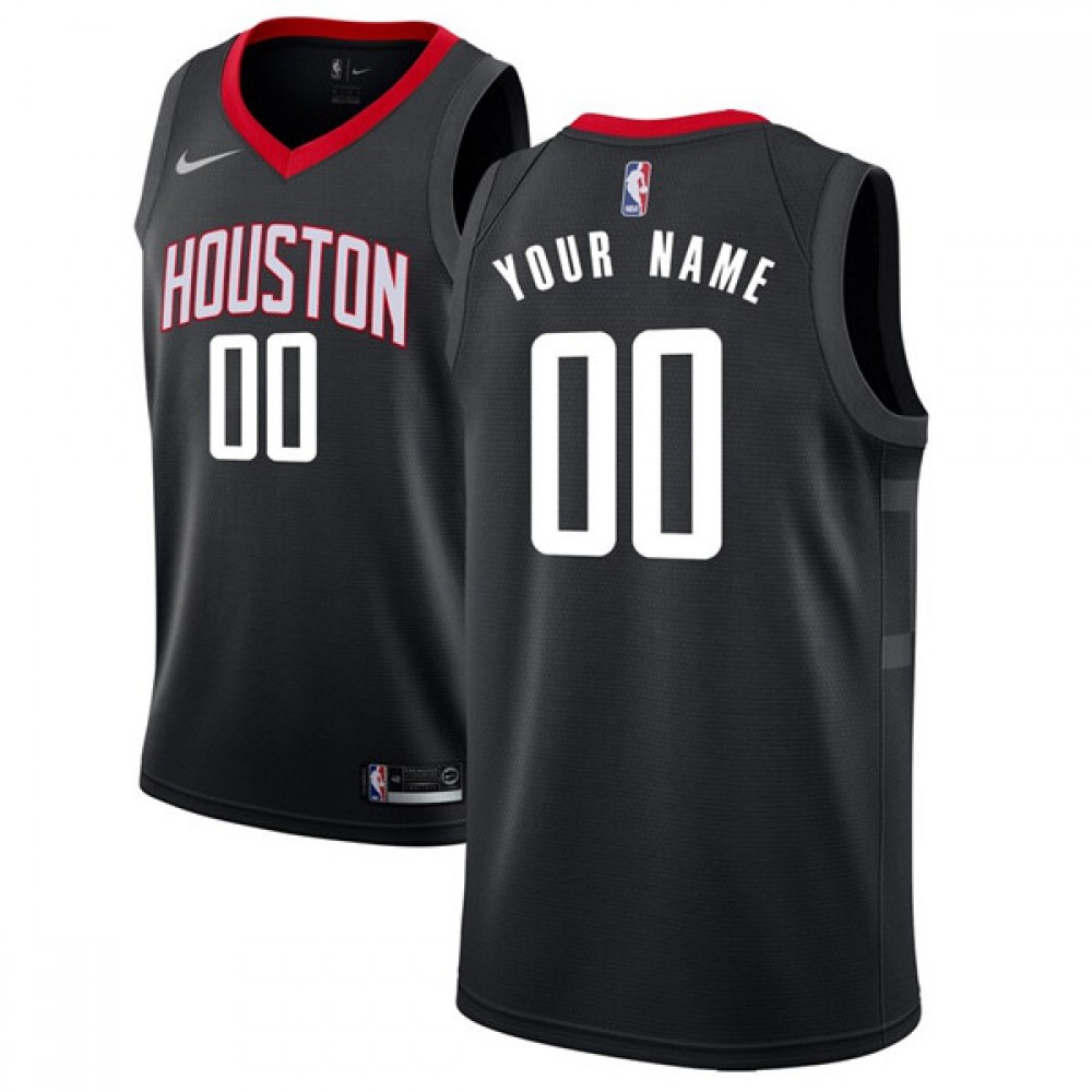 Men’s Houston Rockets Customized Stitched NBA Jersey