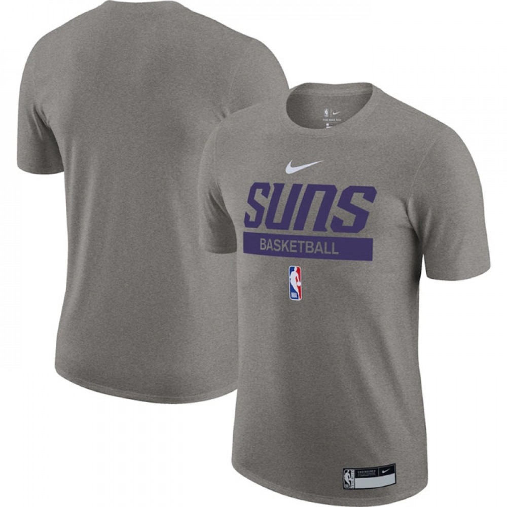 Men’s Phoenix Suns Grey 2022/23 Legend On-Court Practice Performance T-Shirt