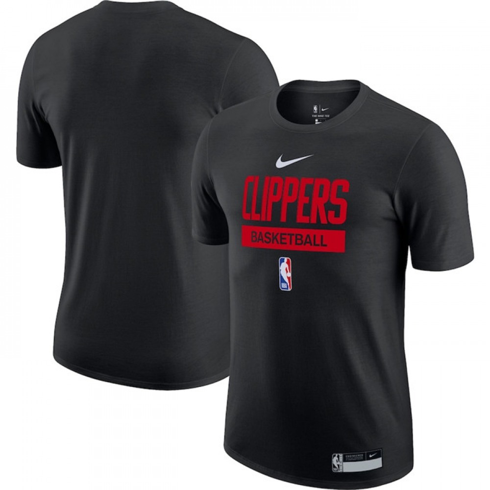 Men’s Los Angeles Clippers Black 2022/23 Legend On-Court Practice Performance T-Shirt