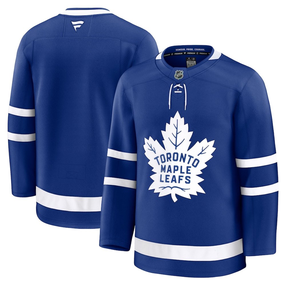 Men’s Toronto Maple Leafs Blue Home Premium Jersey