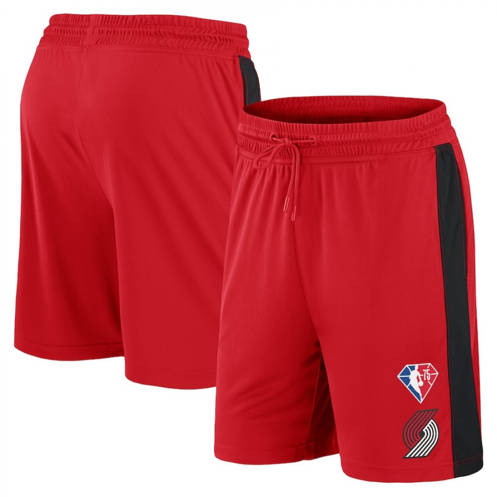 Men’s Portland Trail Blazers Red Shorts