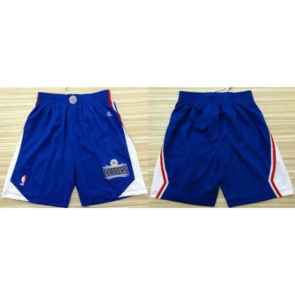 Los Angeles Clippers Blue NBA Shorts