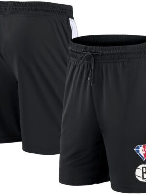 Men's Brooklyn Nets Black Shorts