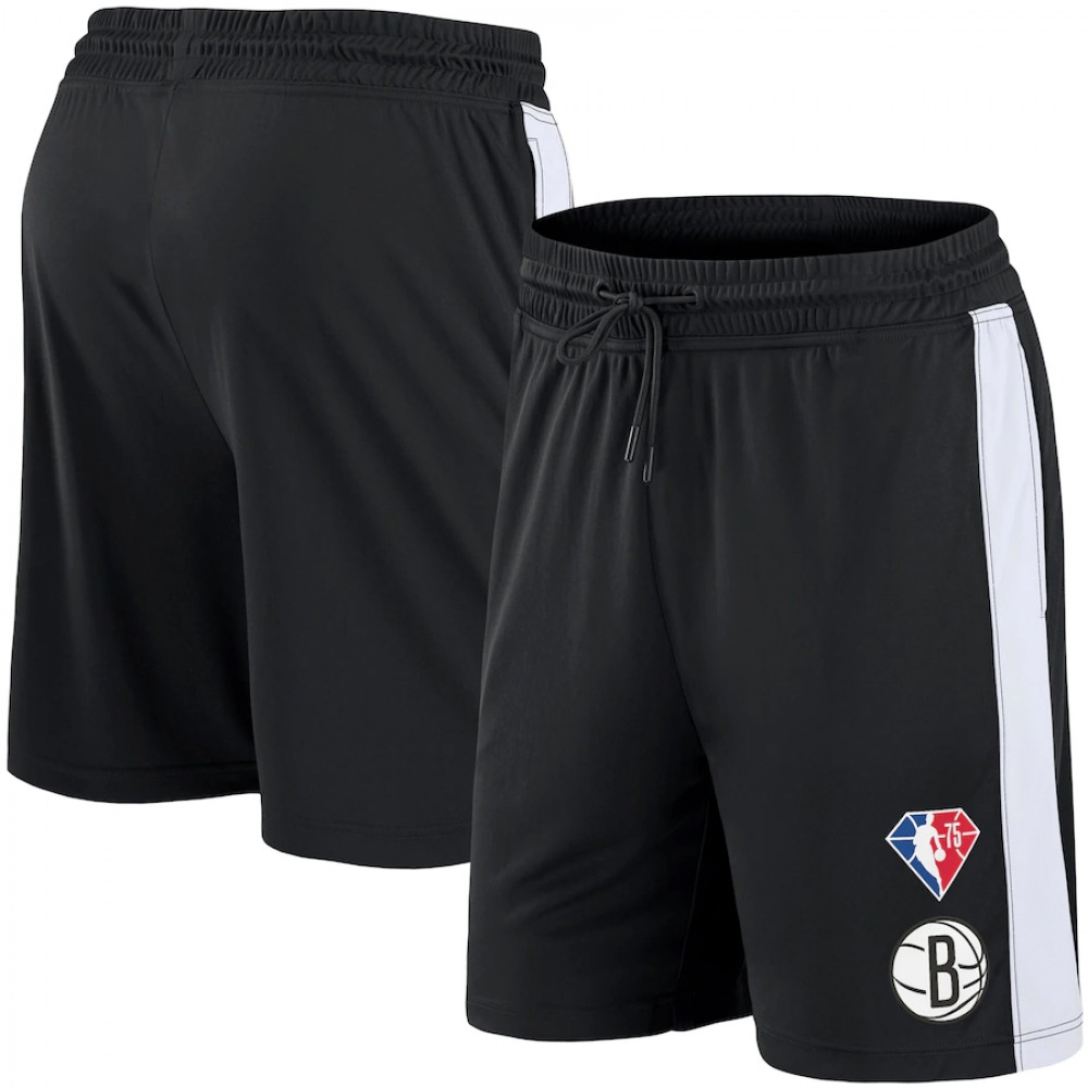 Men’s Brooklyn Nets Black Shorts