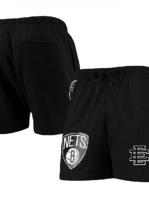 Men's Brooklyn Nets Black Shorts