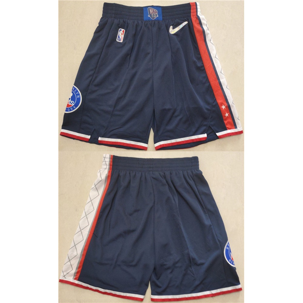 Men’s Brooklyn Nets Black Shorts (Run Small)