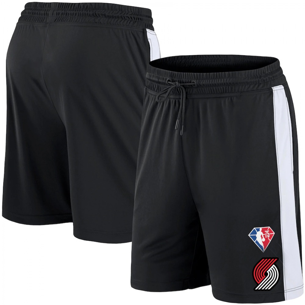 Men’s Portland Trail Blazers Black Shorts