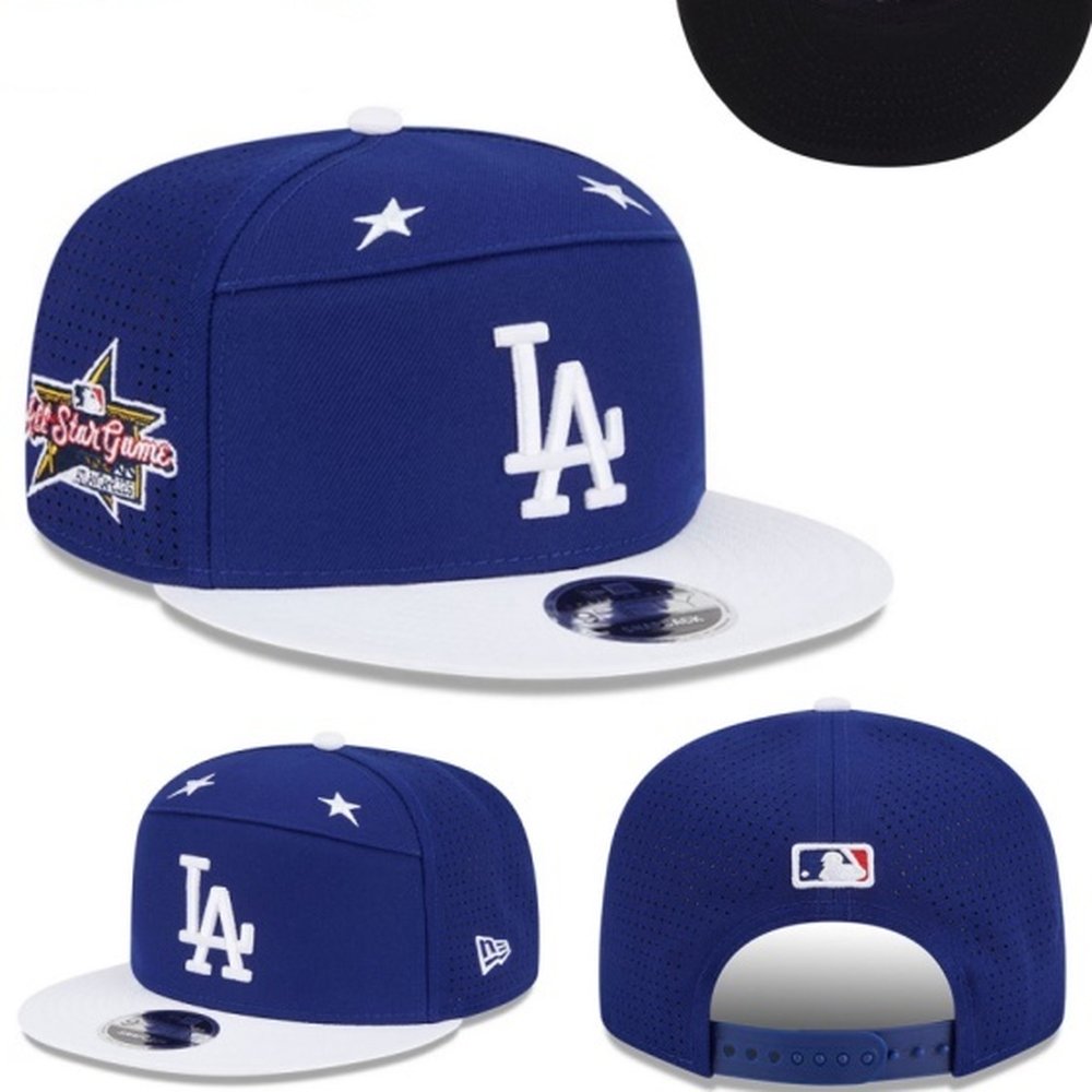 2025 All Star Los Angeles Dodgers Snapback Hat