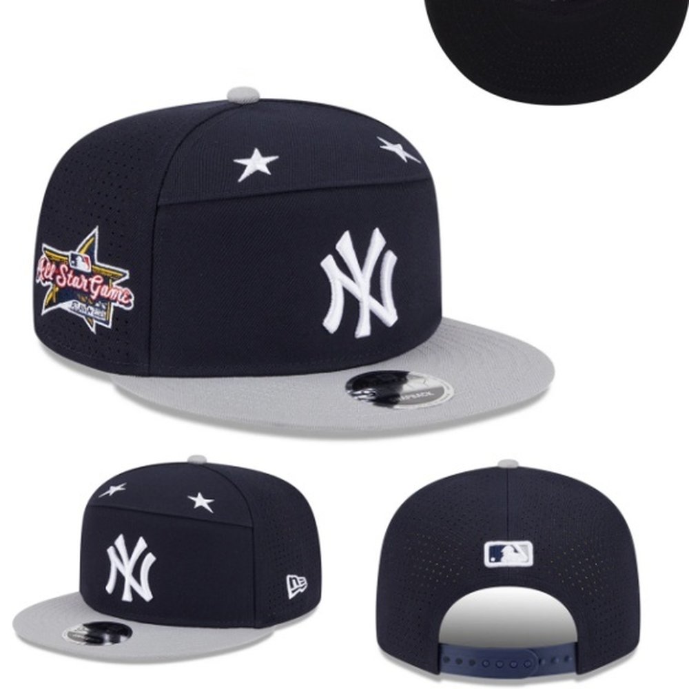 2025 All Star New York Yankees Snapback Hat