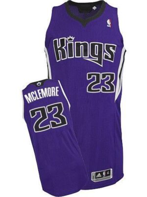 Kings #23 Ben McLemore Purple Revolution 30 Stitched NBA Jersey