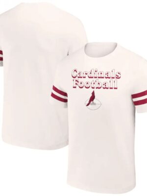 Men's Arizona Cardinals Cream x Darius Rucker Collection Vintage T-Shirt