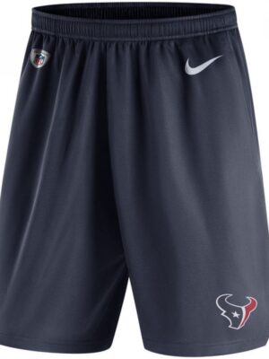 Men's Houston Texans Navy Knit Performance Shorts