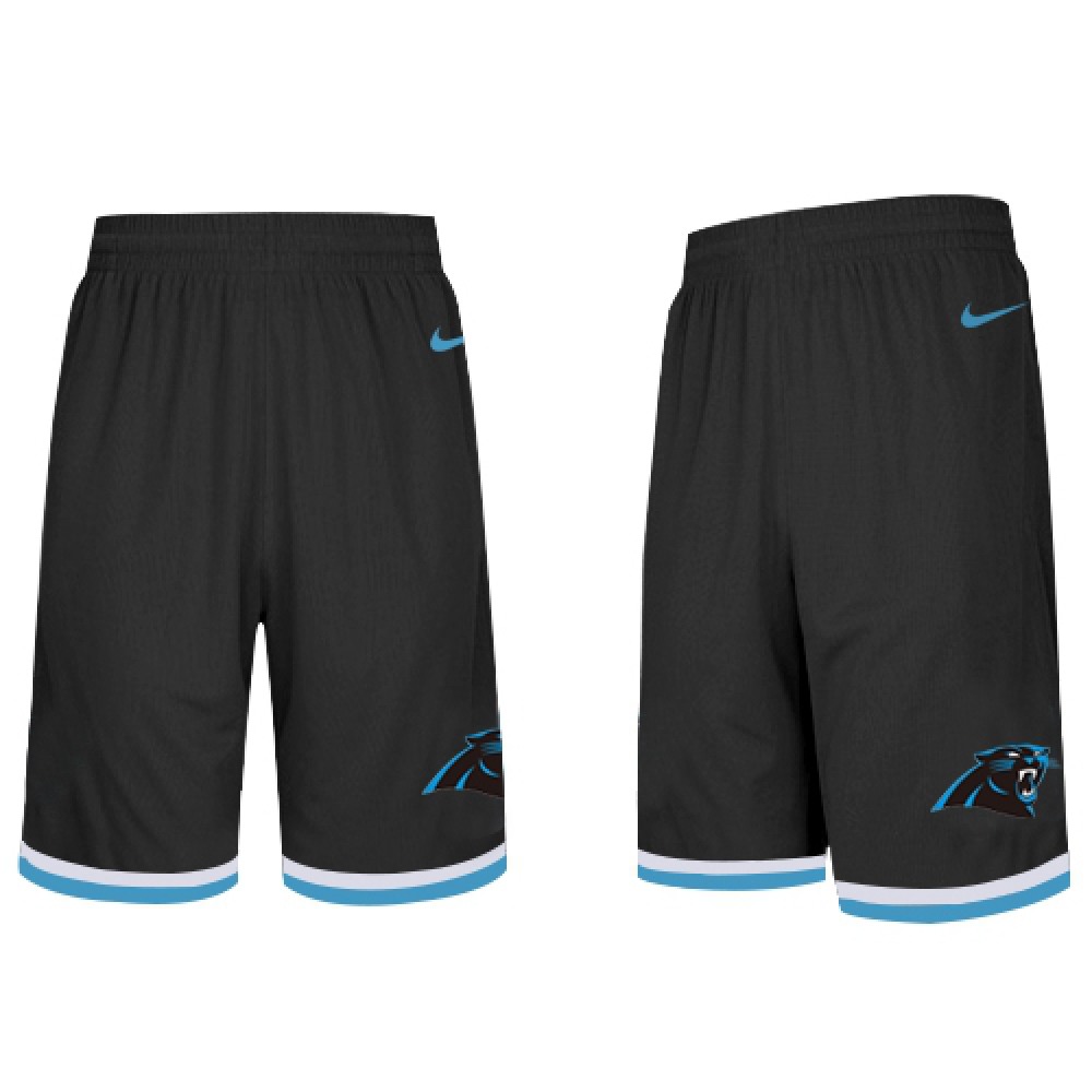 Men’s Carolina Panthers 2019 Black Knit Performance Shorts