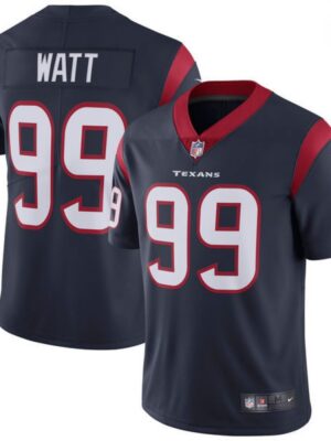 Youth Houston Texans #99 J.J. Watt Navy Vapor Untouchable Limited Stitched NFL Jersey