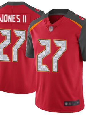 Men's Tampa Bay Buccaneers #27 Ronald Jones II Red Vapor Untouchable Limited Stitched NFL Jersey