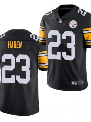 Men's Pittsburgh Steelers #23 Joe Haden Black Limited Stitched Jersey