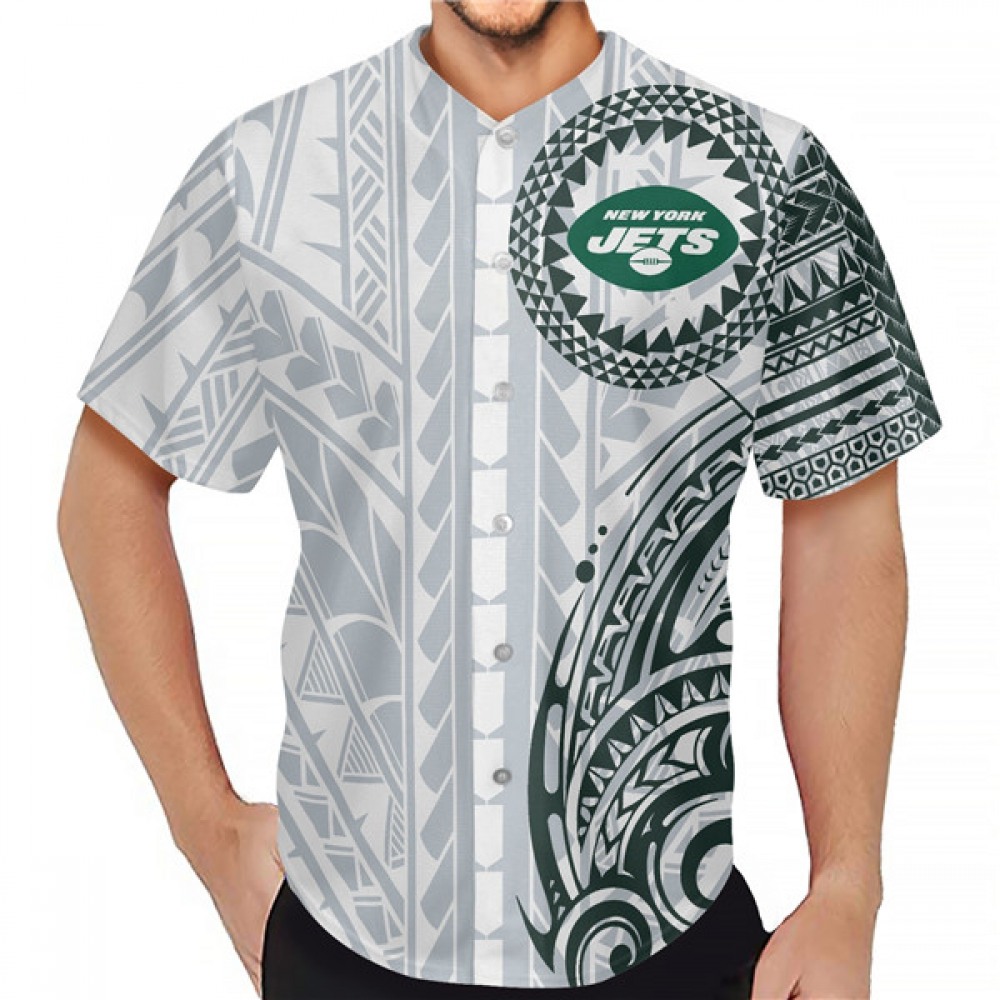 Men’s New York Jets White Jersey