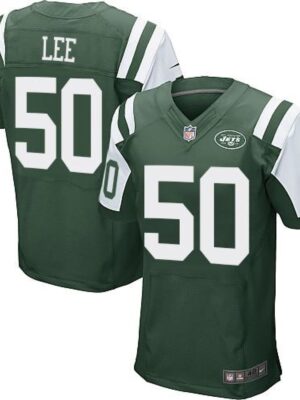 Jets #50 Darron Lee Green Team Color Men's Stitched NFL Elite Jersey