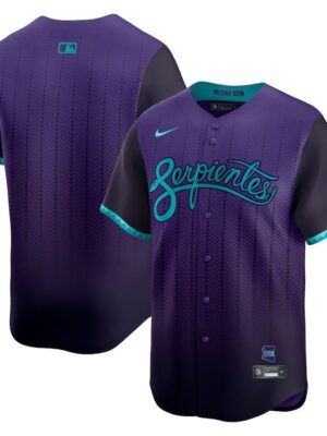 Men's Arizona Diamondbacks Nike Purple 2025 City Connect Limited Jersey
