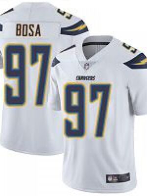 Men's Los Angeles Chargers #97 Joey Bosa White Vapor Untouchable Limited Stitched NFL Jersey