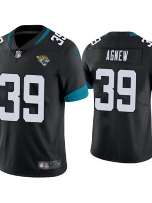 Men's Jacksonville Jaguars #39 Jamal Agnew 2021 Black Vapor Untouchable Limited Stitched Jersey