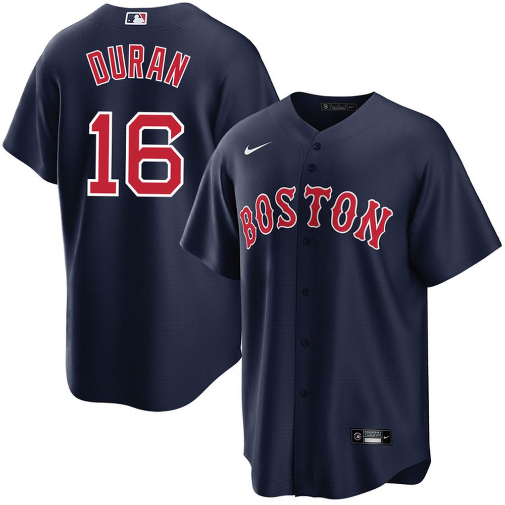 Men’s Boston Red Sox #16 Jarren Duran Nike Royal Home Replica Player Jersey