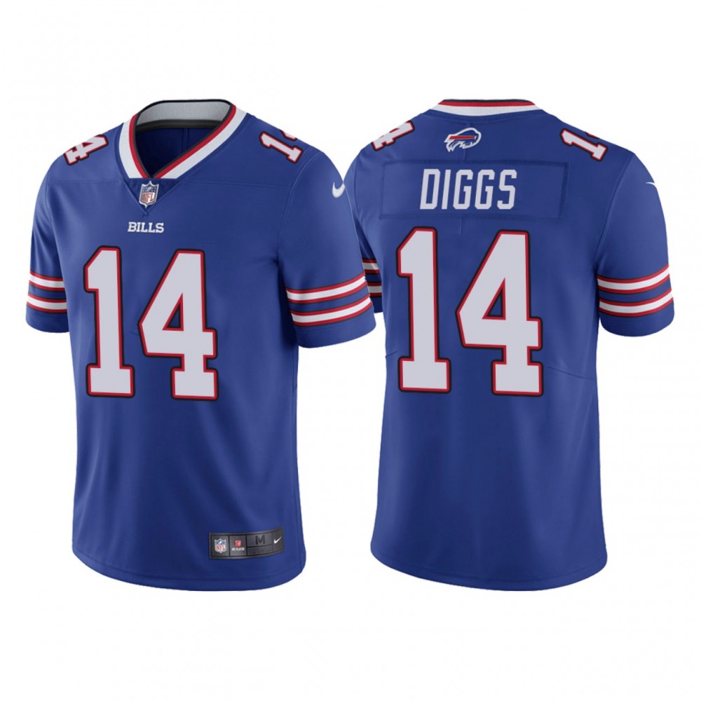 Men’s Buffalo Bills #14 Stefon Diggs Blue Vapor Untouchable Limited Stitched NFL Jersey