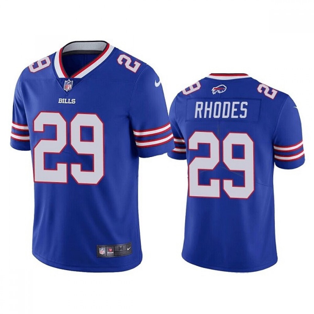 Men’s Buffalo Bills #29 Xavier Rhodes Blue Vapor Untouchable Limited Stitched Jersey