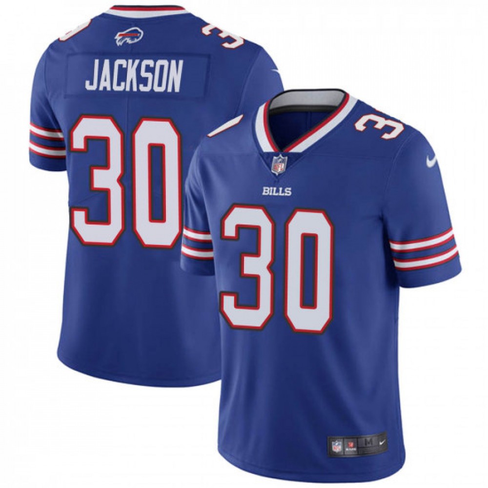 Men’s Buffalo Bills #30 Dane Jackson Blue Vapor Untouchable Limited Stitched Jersey