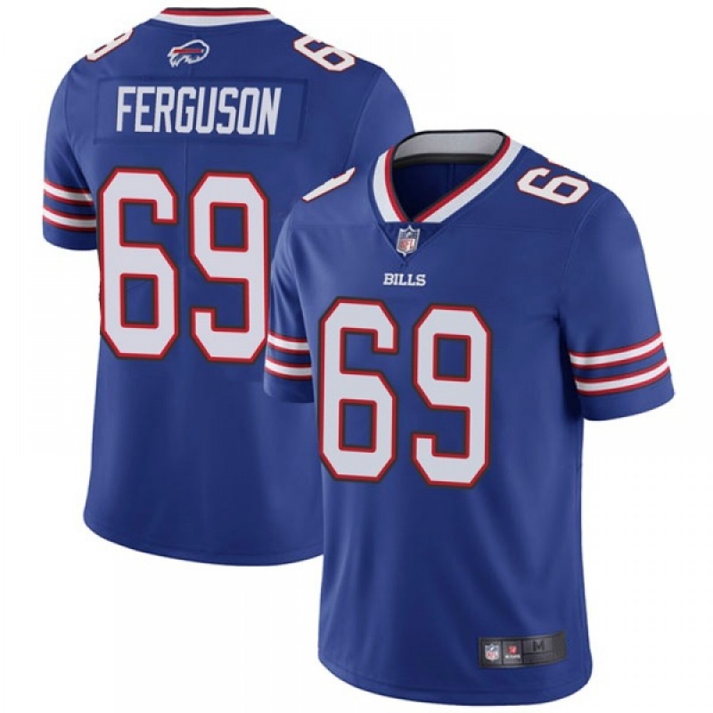 Men’s Buffalo Bills #69 Reid Ferguson Blue Vapor Untouchable Limited Stitched Jersey