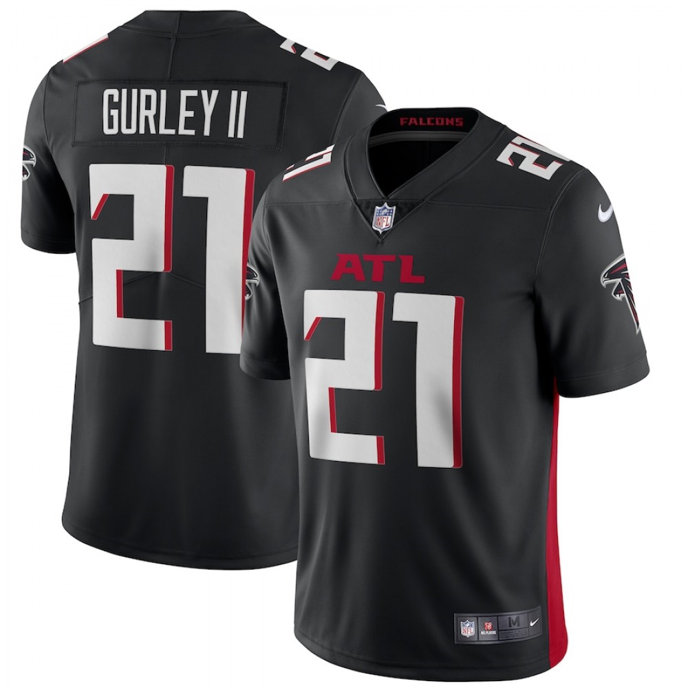Men’s Atlanta Falcons #21 Todd Gurley II New Black NFL Jersey