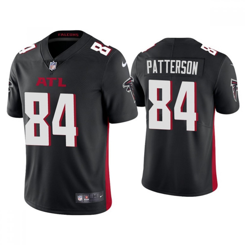 Men’s Atlanta Falcons #84 Cordarrelle Patterson Black Vapor Untouchable Limited Stitched Jersey