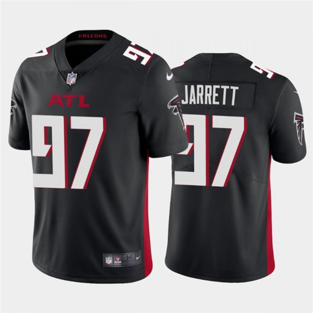 Men’s Atlanta Falcons #97 Grady Jarrett 2020 New Black Vapor Untouchable Limited Stitched NFL Jersey