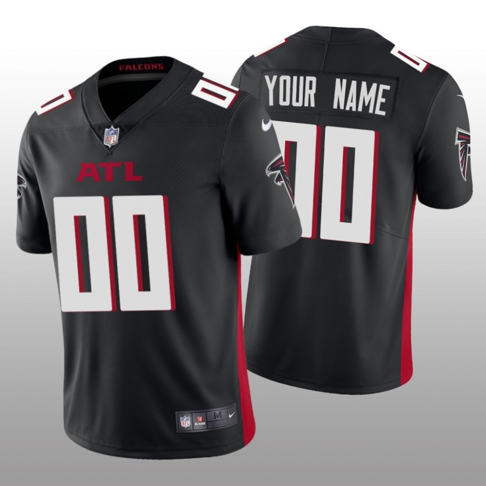 Men’s Atlanta Falcons New Black ACTIVE PLAYER Vapor Untouchable Limited Stitched NFL Jersey