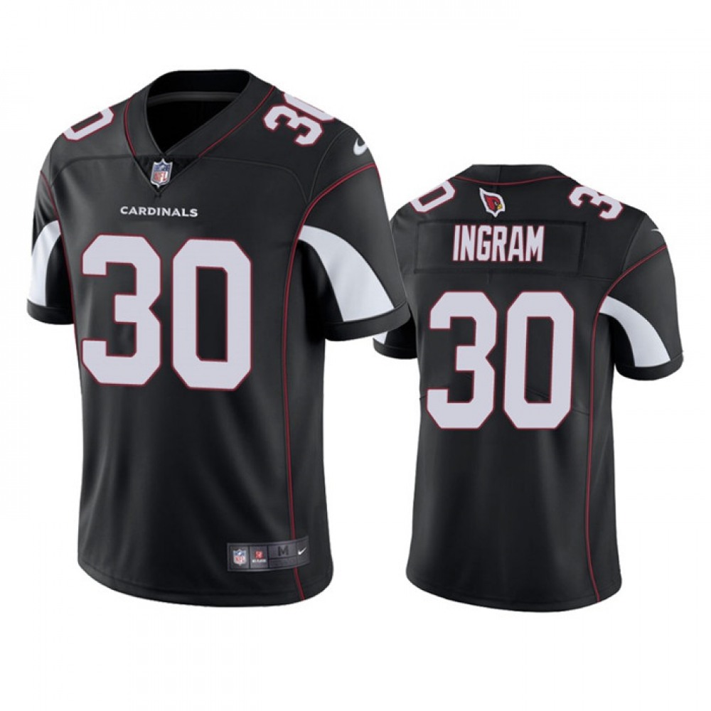 Men’s Arizona Cardinals #30 Keaontay Ingram Black Vapor Untouchable Stitched Football Jersey