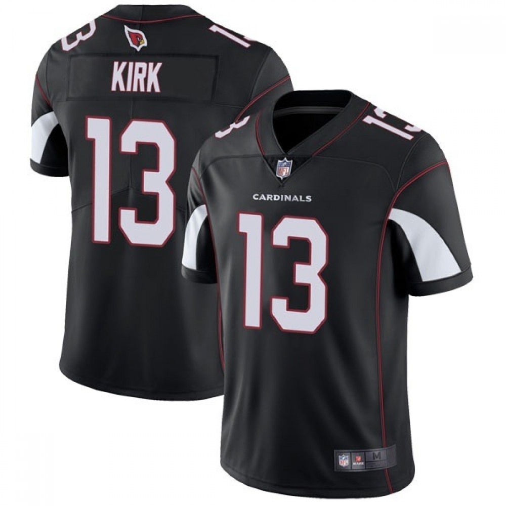 Men’s Arizona Cardinals #13 Christian Kirk Black Vapor Untouchable Limited Stitched Jersey