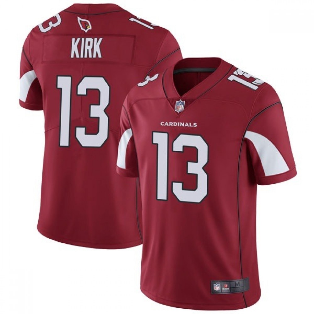Men’s Arizona Cardinals #13 Christian Kirk Red Vapor Untouchable Limited Stitched Jersey