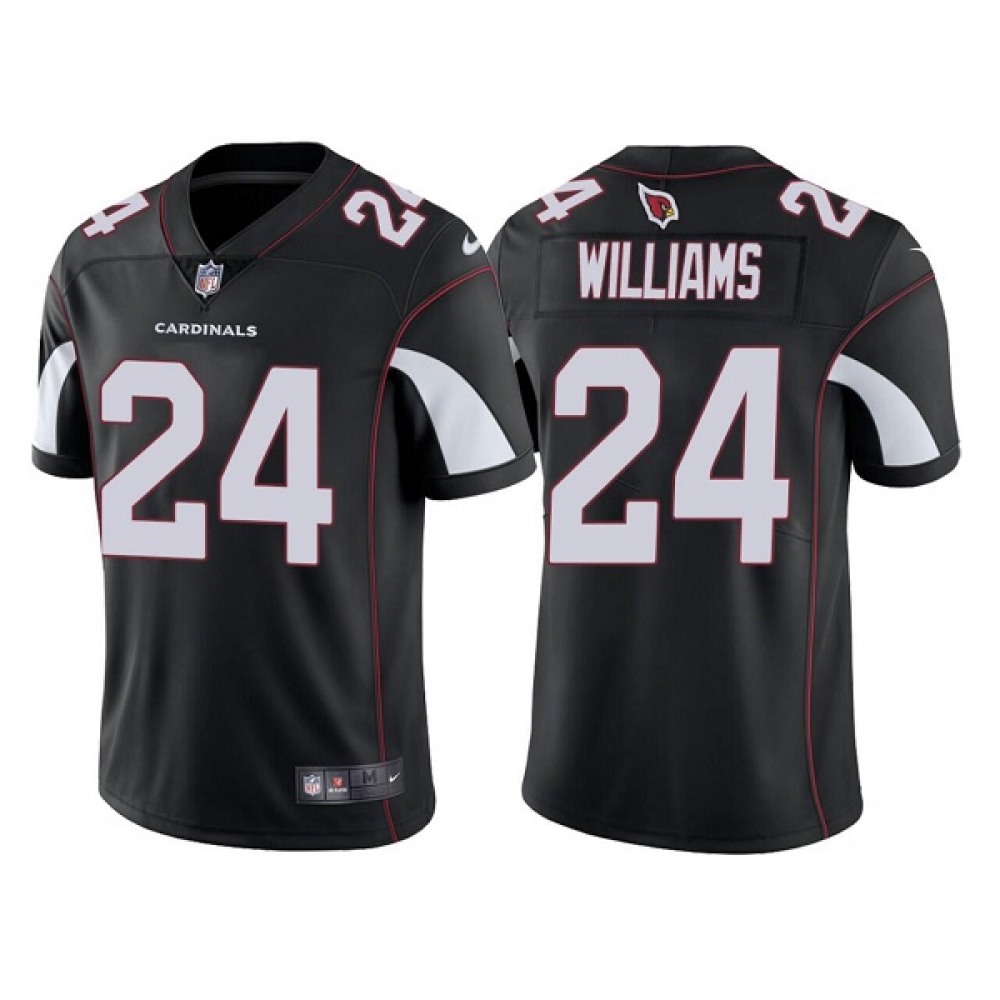Men’s Arizona Cardinals #24 Darrel Williams Black Vapor Untouchable Limited Stitched Jersey