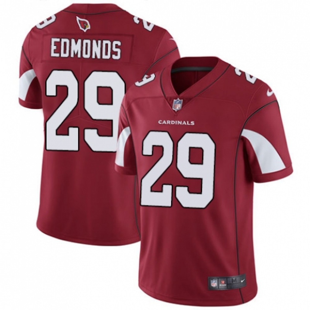 Men’s Arizona Cardinals #29 Chase Edmonds Red Vapor Untouchable Limited Stitched NFL Jersey