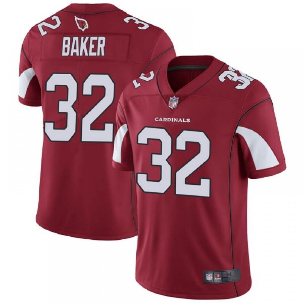 Men’s Arizona Cardinals #32 Budda Baker Red Vapor Untouchable Limited Stitched Jersey