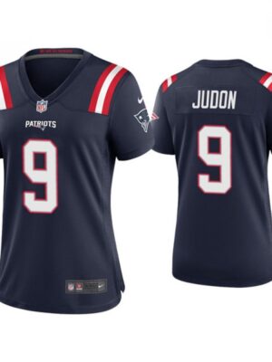 Women's New England Patriots #9 Matt Judon Navy Vapor Untouchable Limited Stitched Jersey