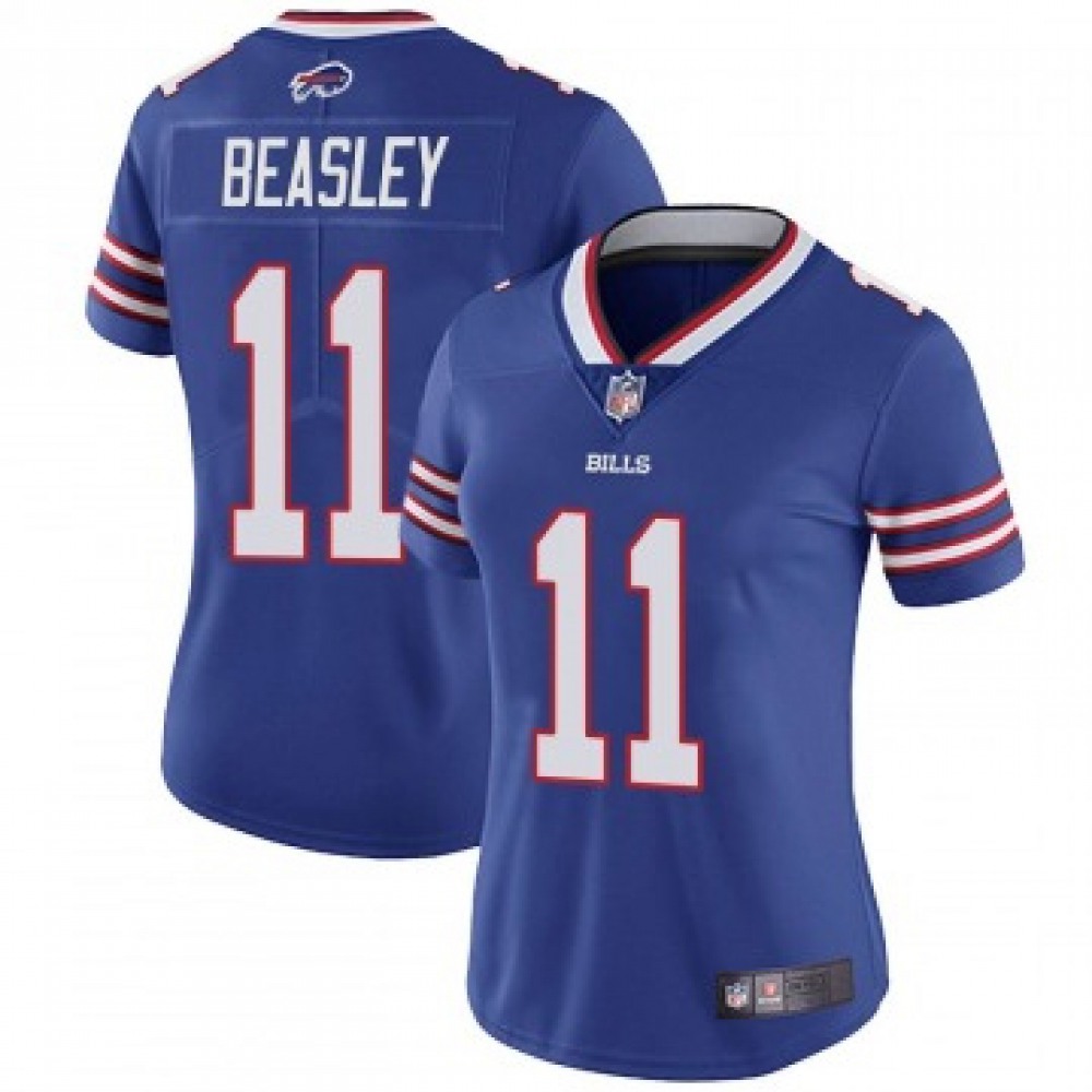 Women’s Buffalo Bills #11 Cole Beasley Blue Vapor Untouchable Limited Stitched NFL Jersey