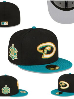 Arizona Diamondbacks Fitted Hat