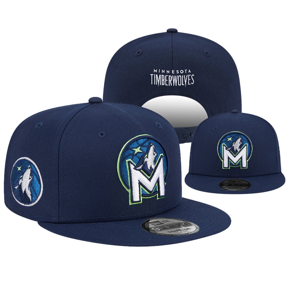 Minnesota Timberwolves Snapback Hat