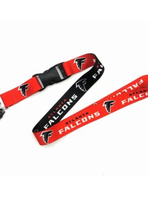 Atlanta Falcons NFL Neck Lanyard Football Teams Detachable Strap Lanyards for Cellphone Holder