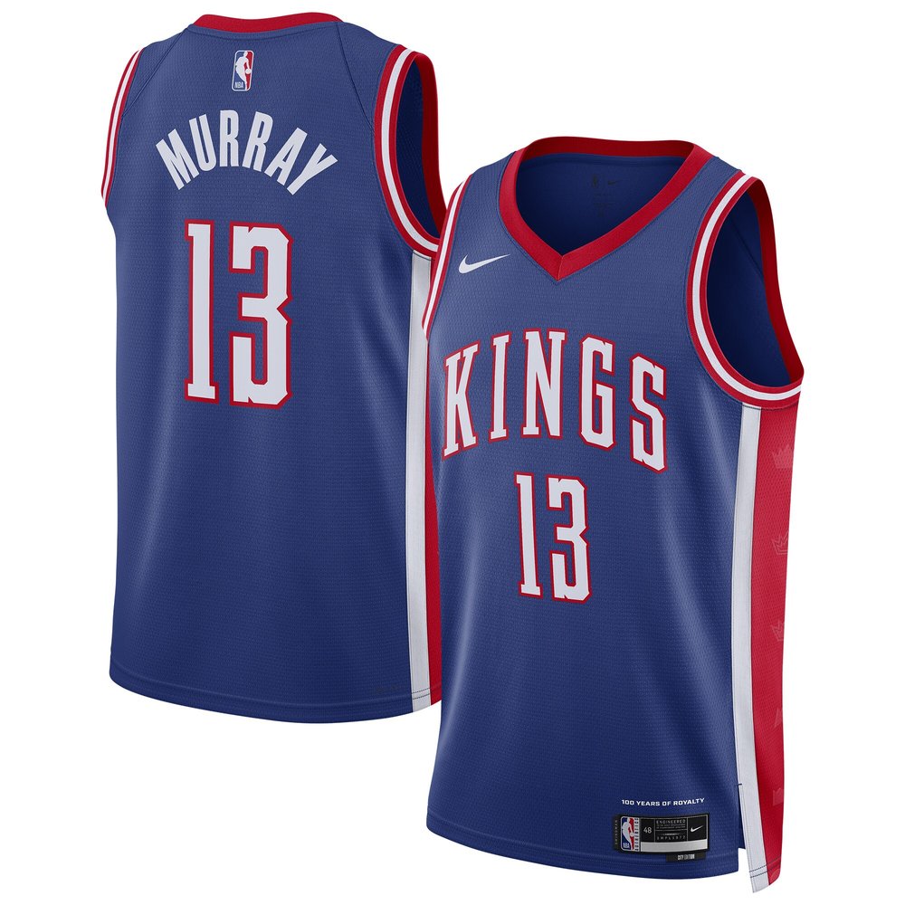 Unisex Sacramento Kings Keegan Murray Blue 2024/25 Swingman Player Jersey – City Edition
