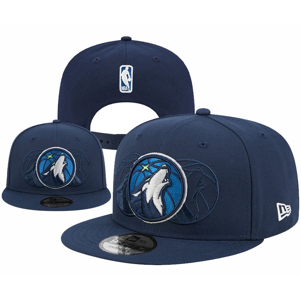 Minnesota Timberwolves Snapback Hat
